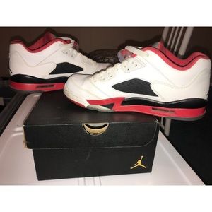 ❌SOLD❌ Air Jordan 5 Retro Low (GS) Kids Size 6